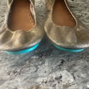 Tieks: Starstruck ⭐️ Metallic Ballet Flats